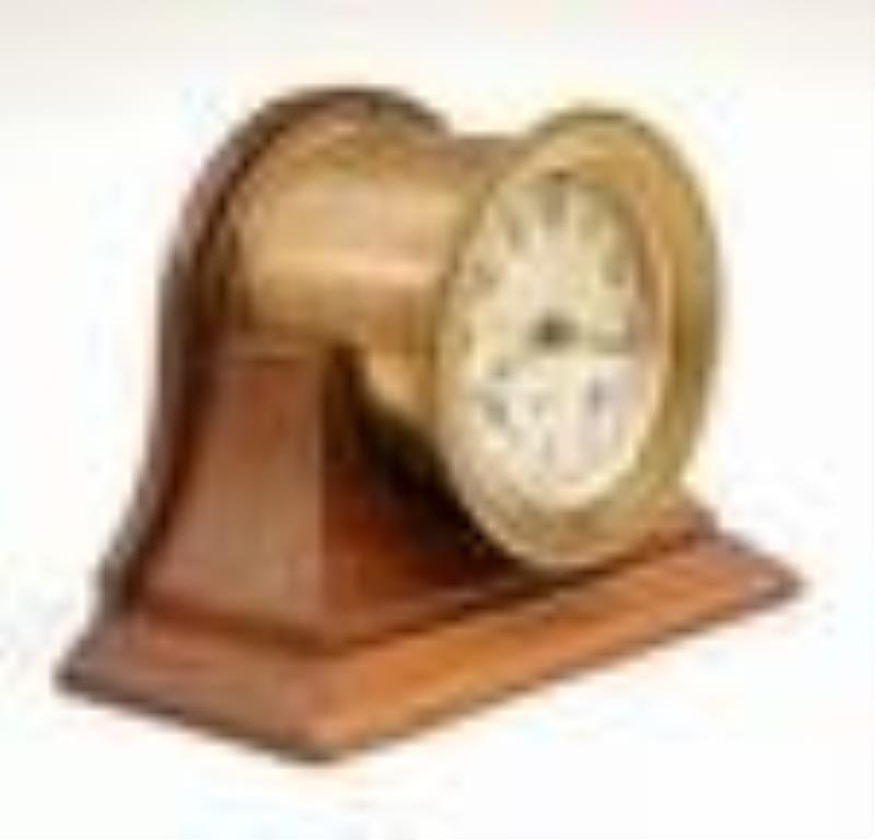 Chelsea Ship’s Bell Mantel Clock