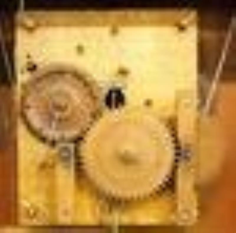 George Mitchell Shelf Clock