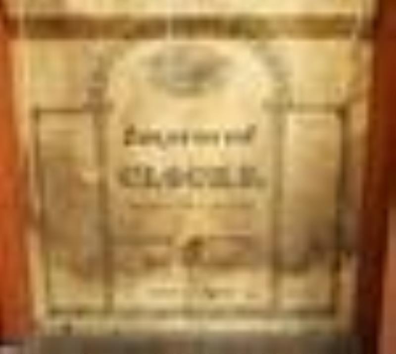 George Mitchell Shelf Clock