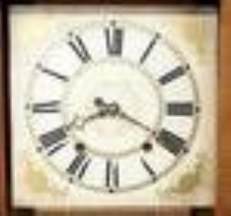 Ephraim Downs Shelf Clock