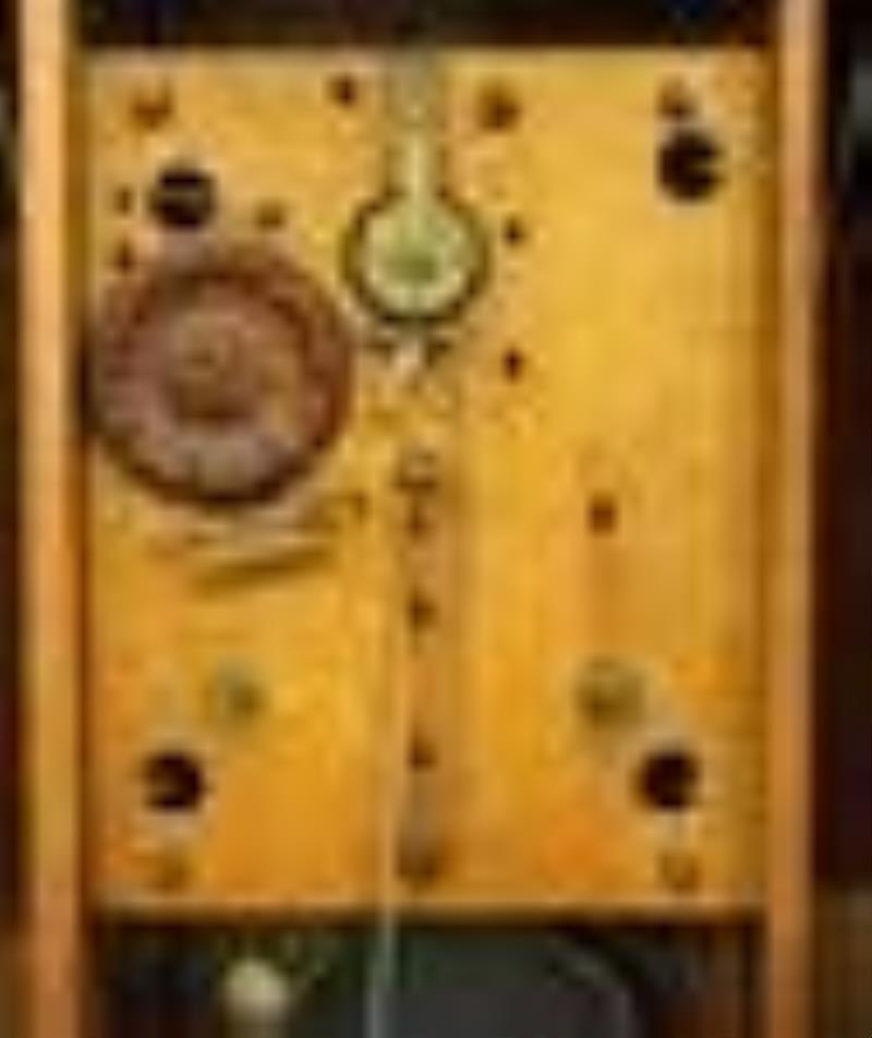 Ephraim Downs Shelf Clock