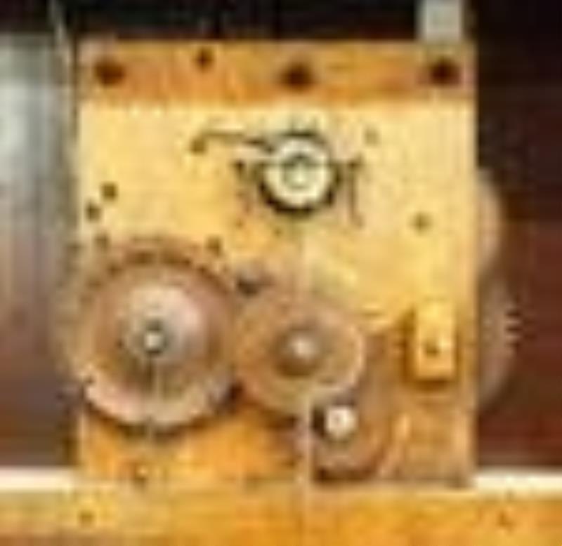 Merriman, Birge & Co. Shelf Clock