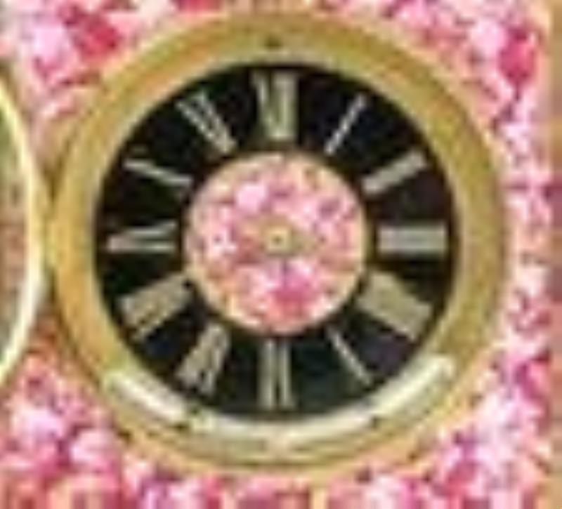 E Maxant French Mantel Clock
