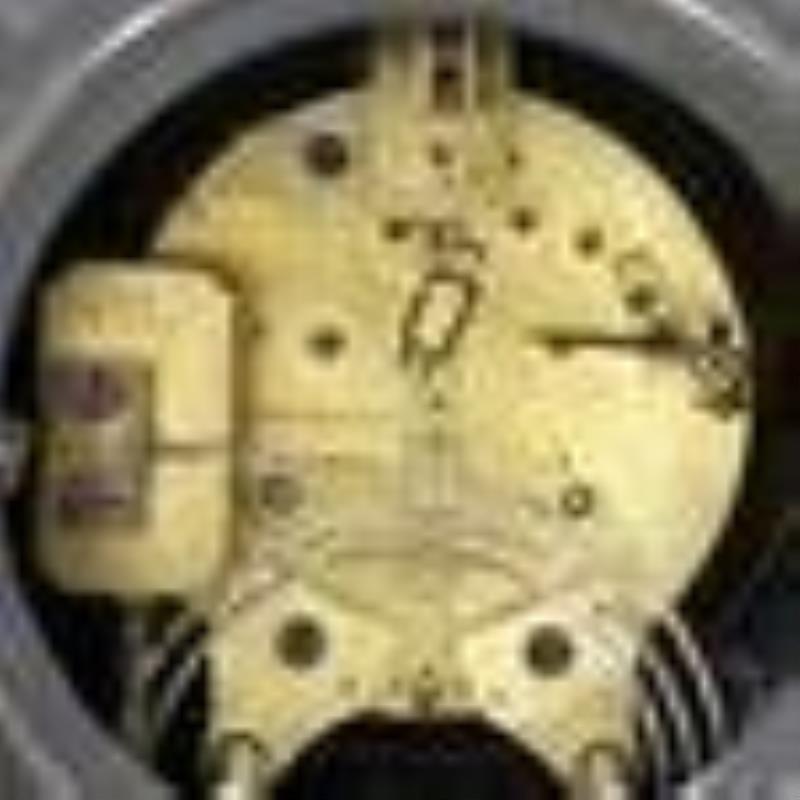 E Maxant French Mantel Clock