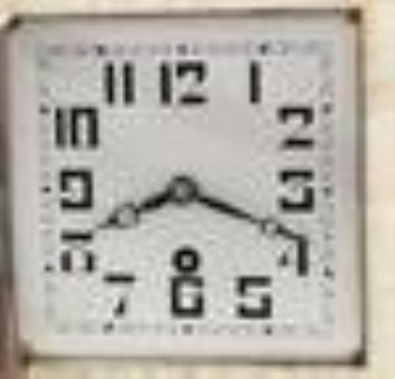Marti Art Deco Mantel Clock