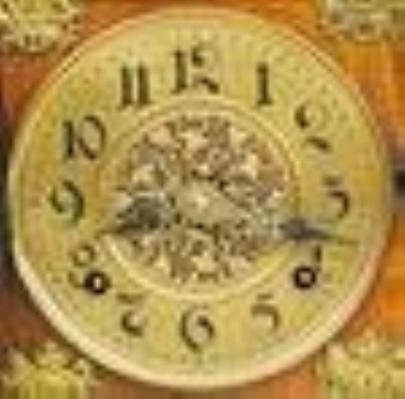 German Shelf Clock