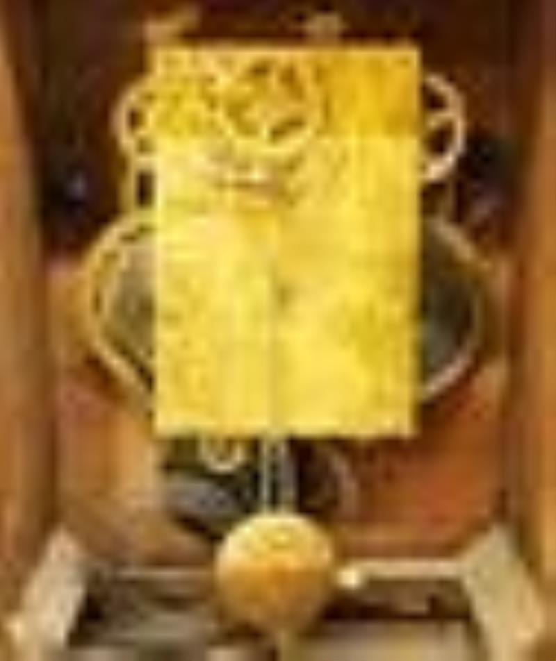 German Shelf Clock