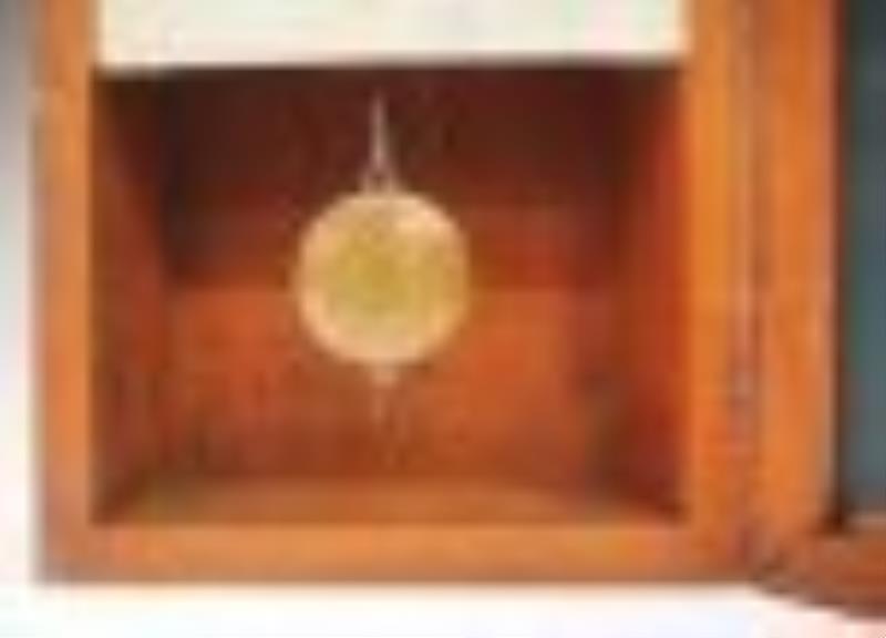 Cigar Box Shelf Clock