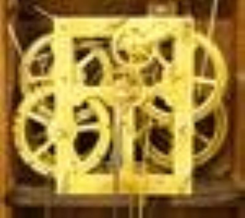 W. S. Conant Shelf Clock