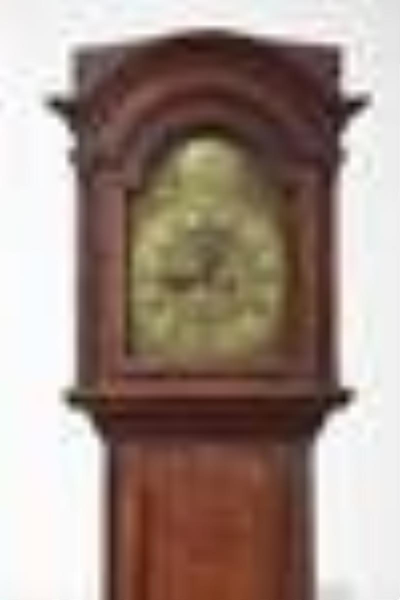 Edward Duffield Philadelphia Chippendale Tall Case Clock