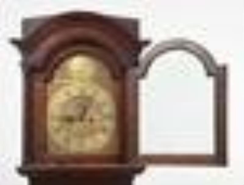 Edward Duffield Philadelphia Chippendale Tall Case Clock