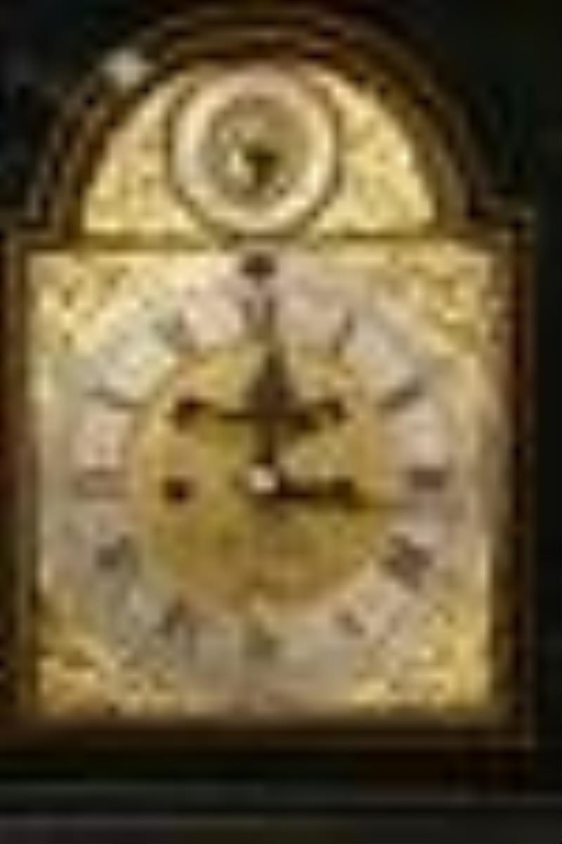 18th Century Chinoiserie English Bracket Clock