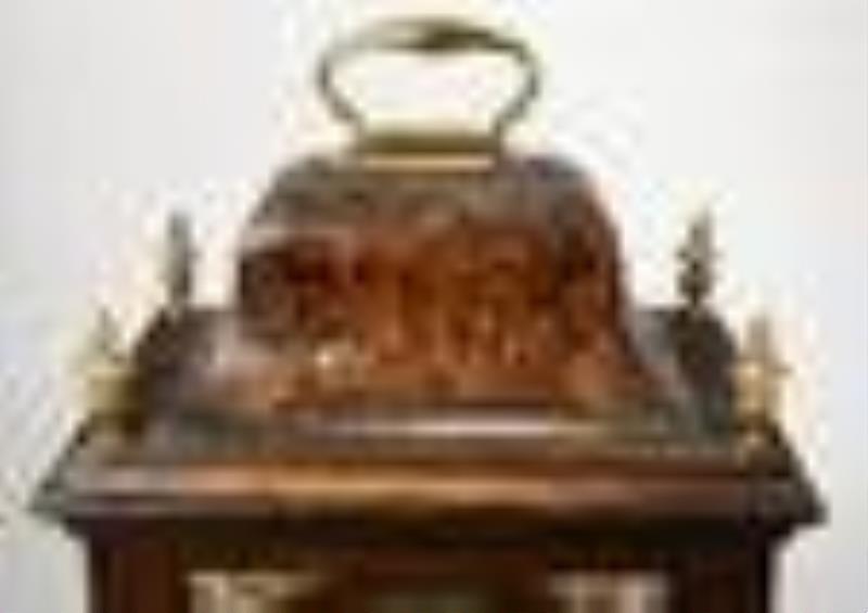 18th Century Chinoiserie English Bracket Clock