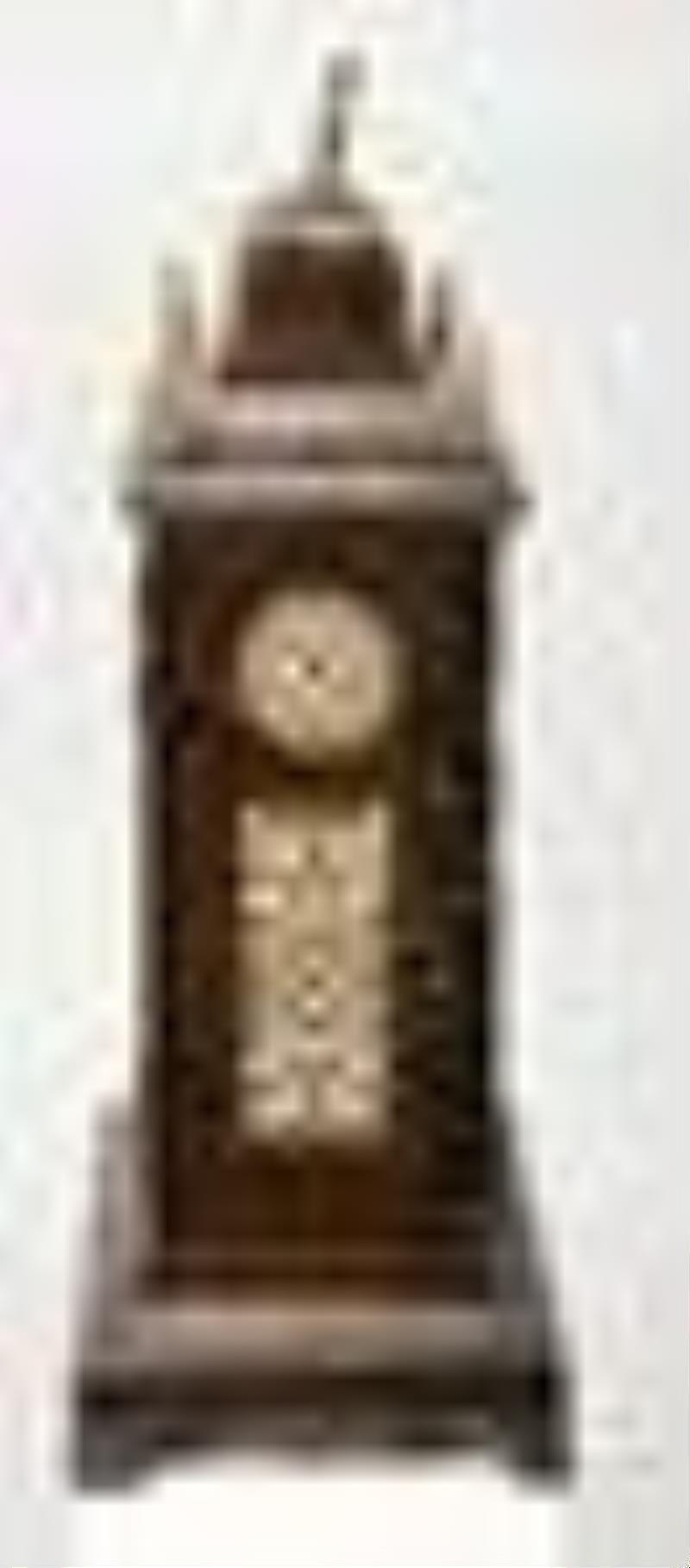 18th Century Chinoiserie English Bracket Clock