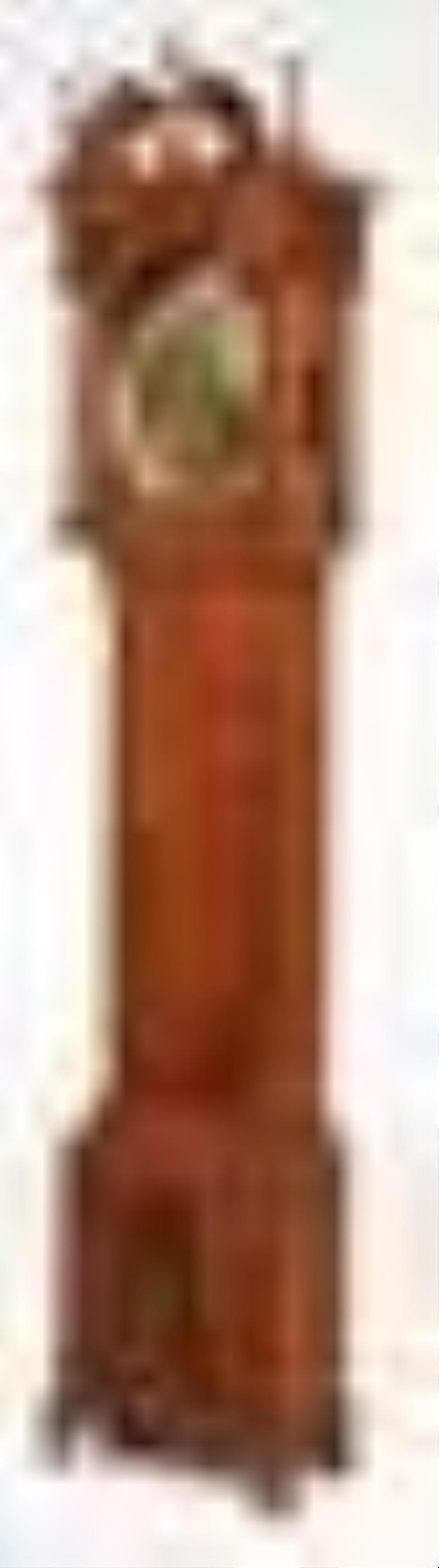 Fine New Jersey Chippendale Walnut Tall Case Clock