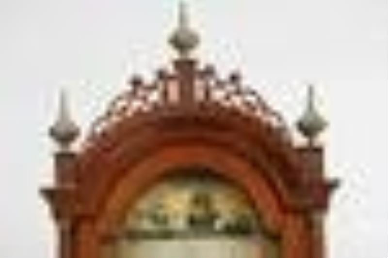 Fine New England Federal Tall Case Clock