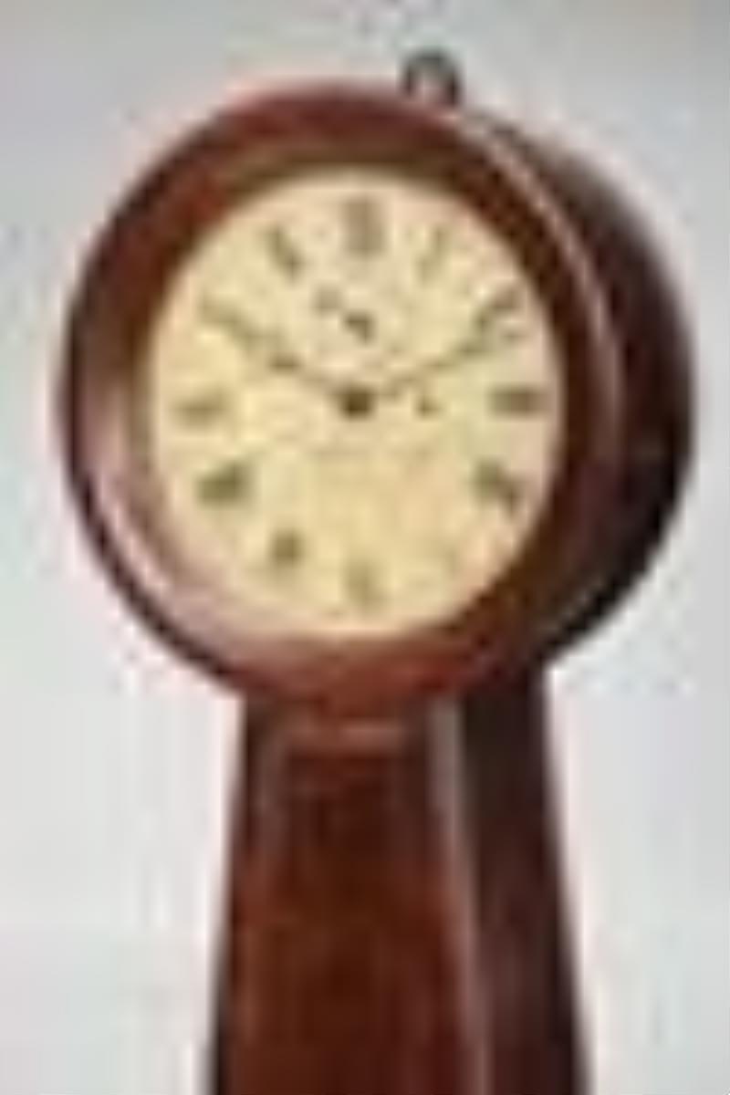 Rare Simon Willard Large Scale Mahogany Banjo