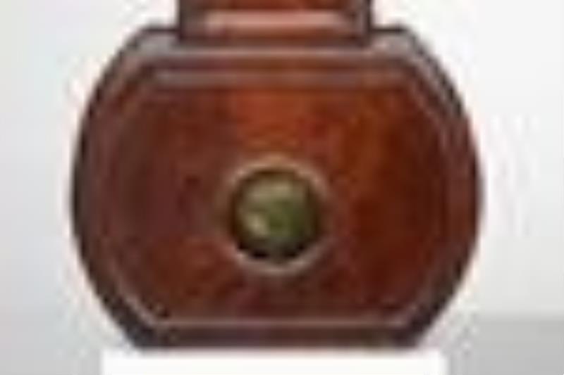 Rare Simon Willard Large Scale Mahogany Banjo Clock