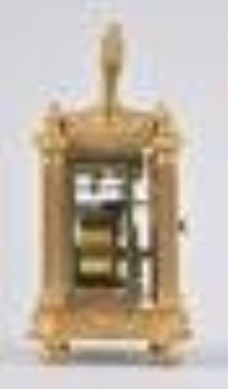 A good early 20th century French Mignonette #2 carriage clock