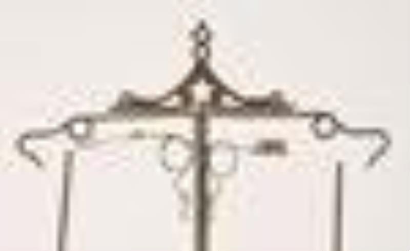 Jerome & Co. flying pendulum novelty clock