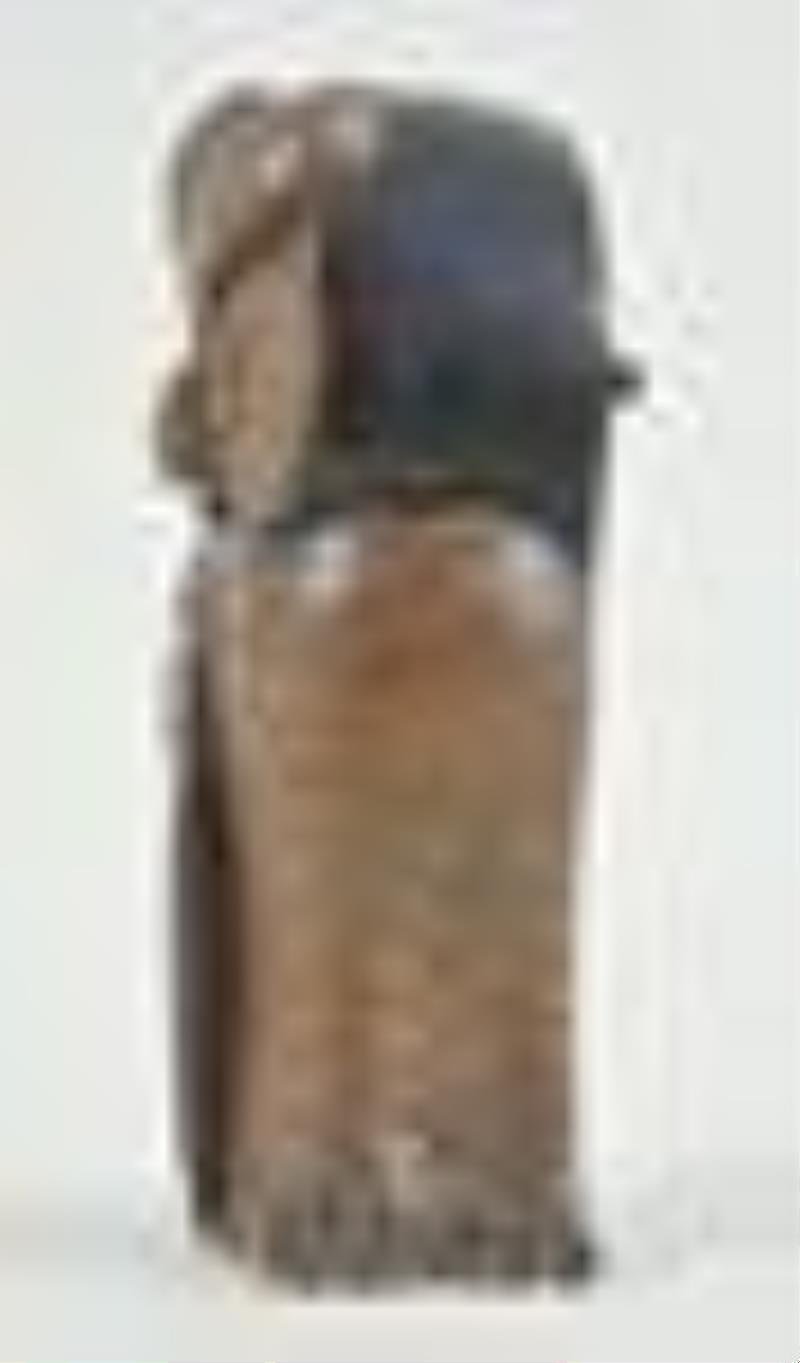 An Oswald Uhrenfabrik owl form rotating eye clock