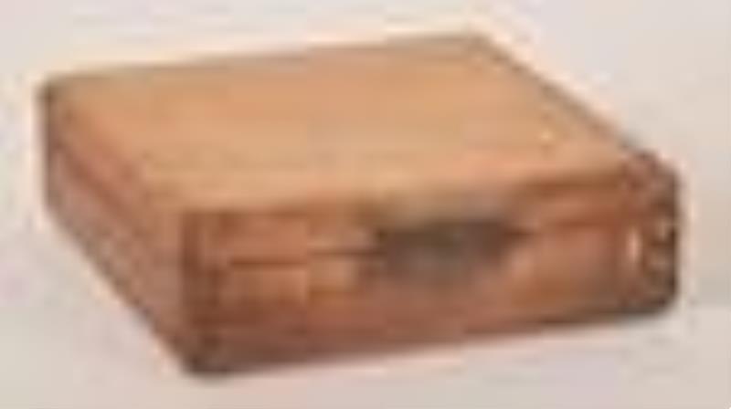 Crescent Watch Case Co. gaslight clock.