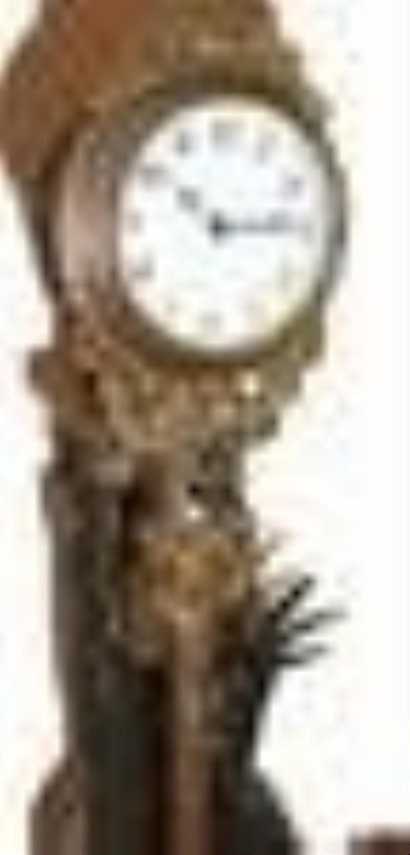 Junghans Statue of Liberty swing clock