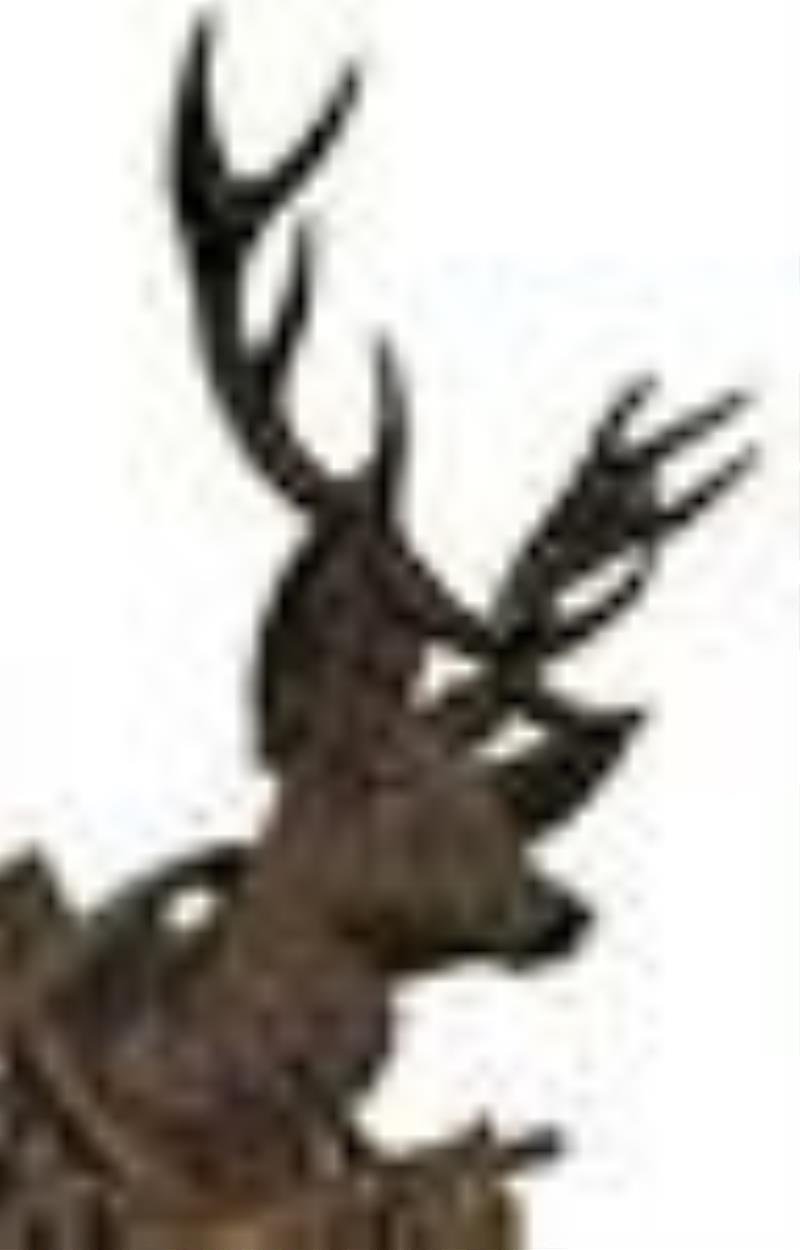 Very Large Hunter Cuckoo Clock