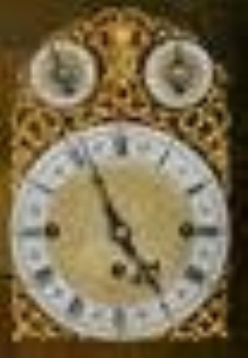 WInterhalder & Hofmeier Bracket Clock