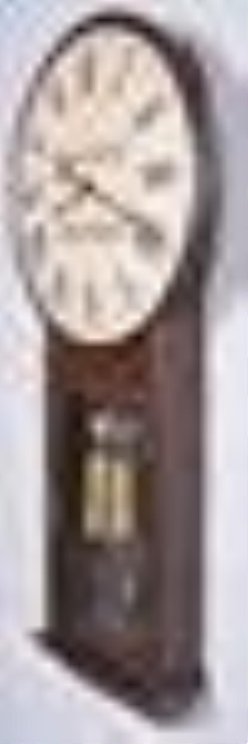 Large dial English tavern clock