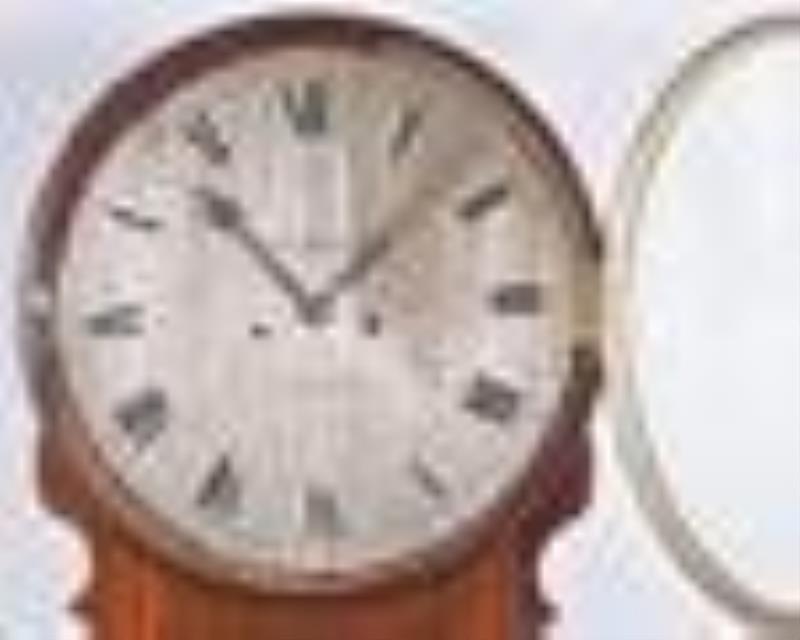 G. Dawson Sudbury, English tavern clock