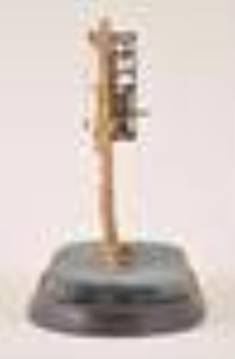 A good 19th century gilt bronze Zappler clock
