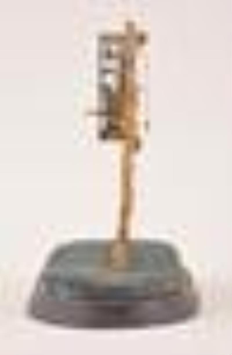 A good 19th century gilt bronze Zappler clock