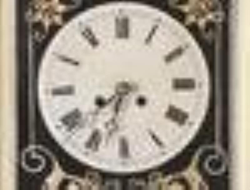 French picture frame clock