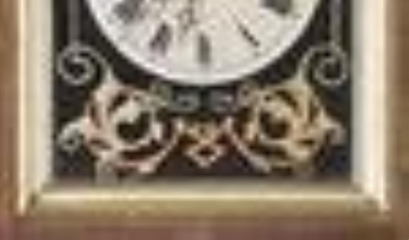 French picture frame clock