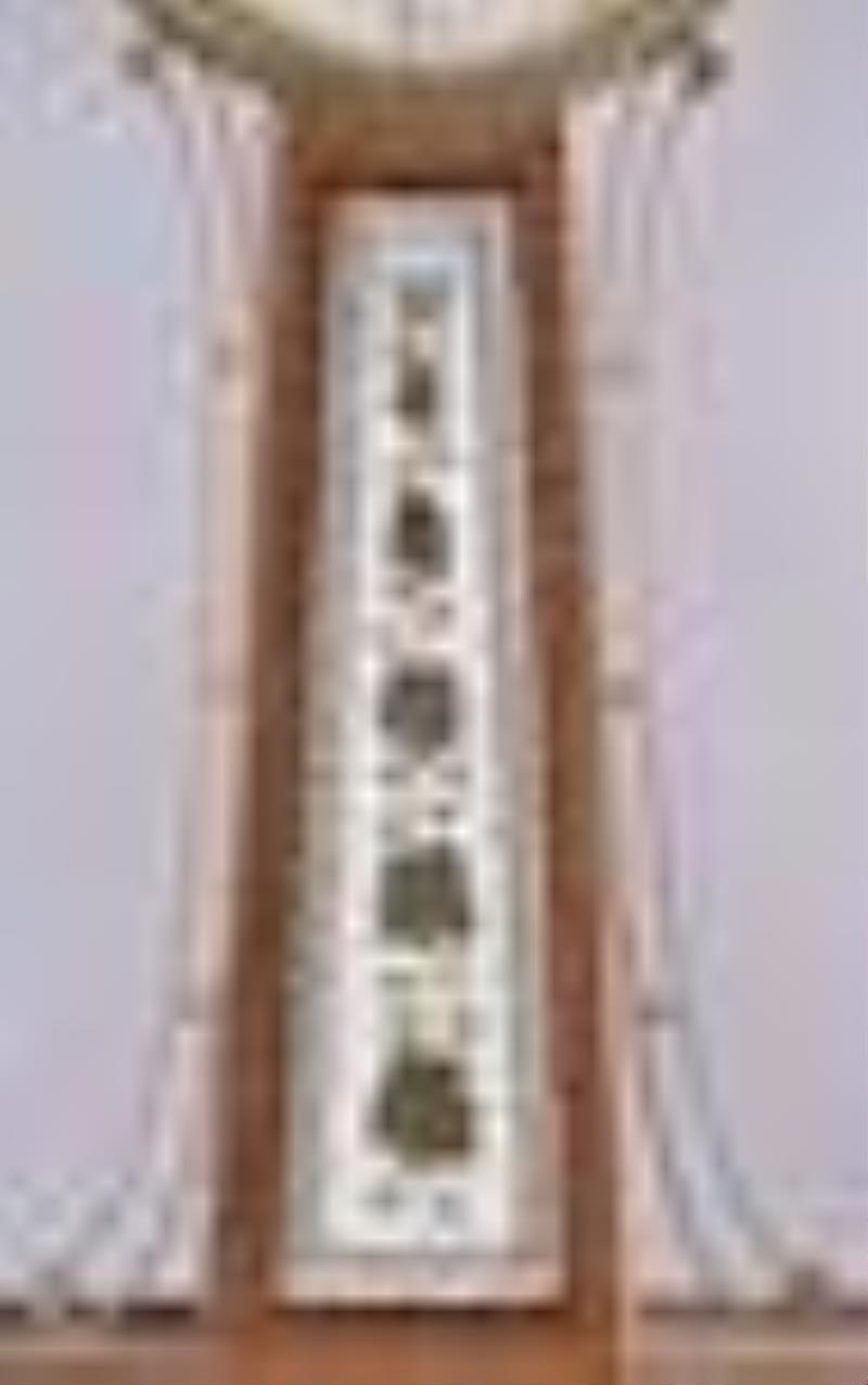 Simon Willard patent timepiece or banjo wall clock