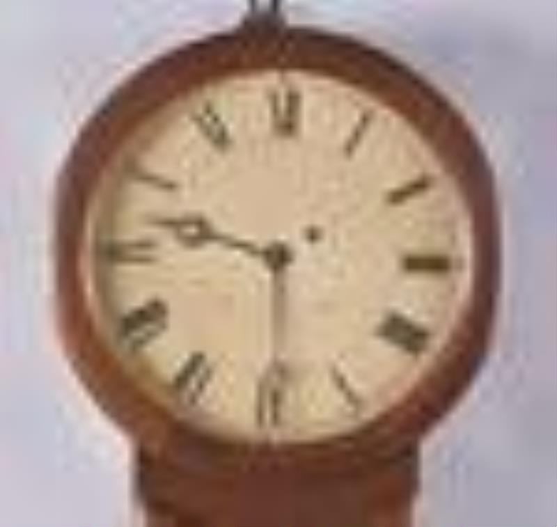 Williams & Hatch Keyhole wall clock Price Guide