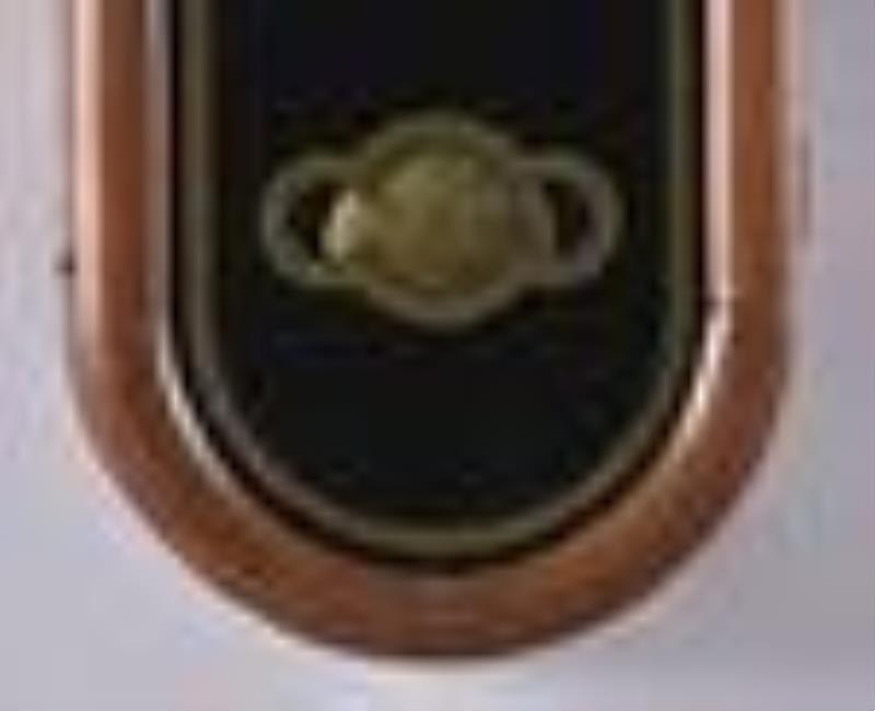 Williams & Hatch Keyhole wall clock