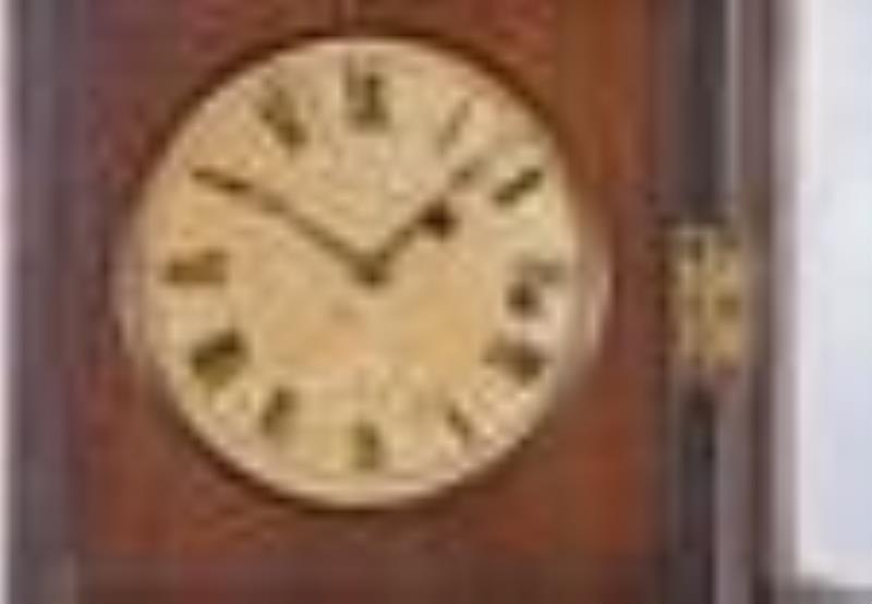 Unknown, bench made wall clock