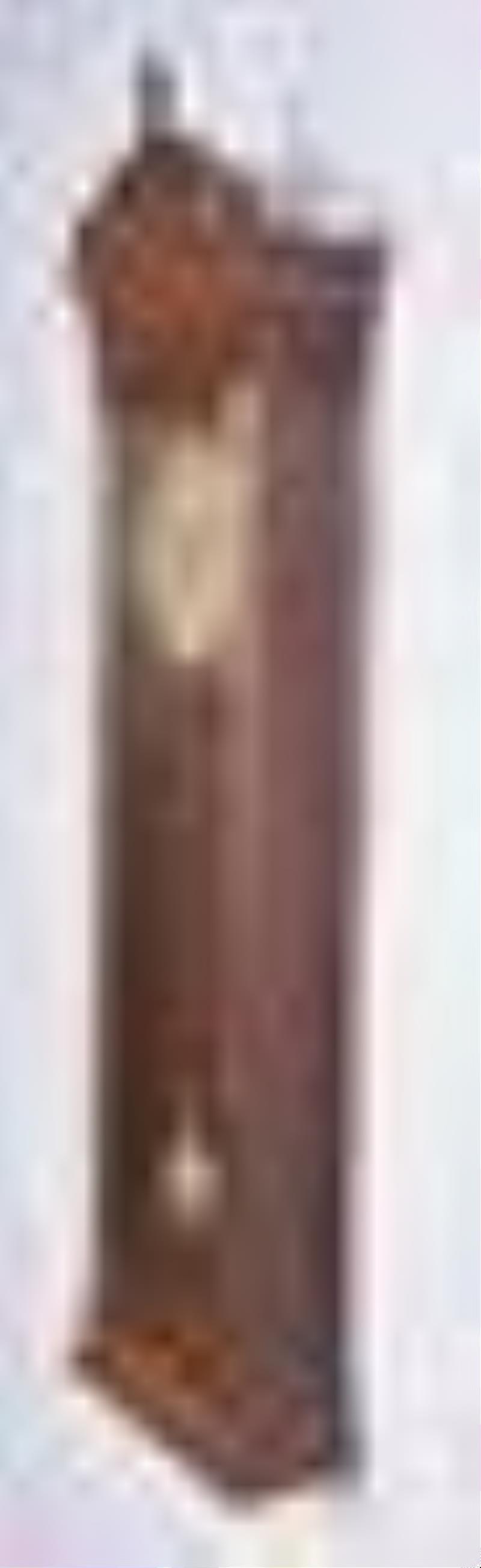 Unknown, bench made wall clock