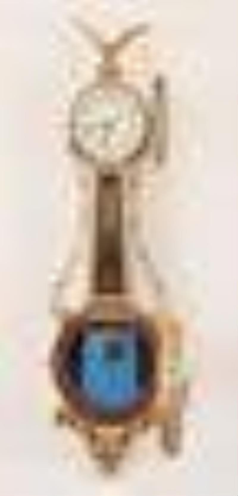 Reproduction girandole banjo clock