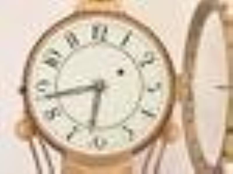 Reproduction girandole banjo clock
