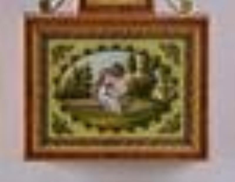 Ted Burleigh reproduction banjo wall clock