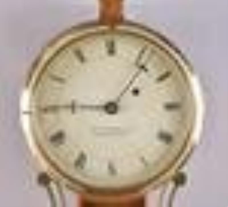 Ted Burleigh reproduction banjo wall clock
