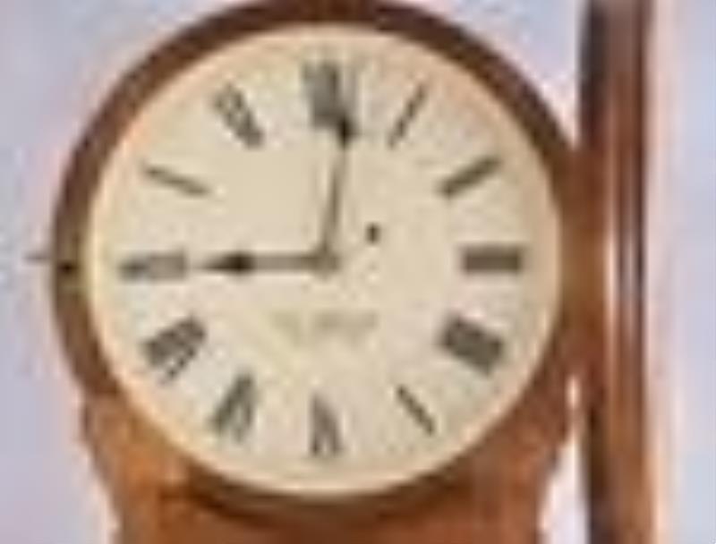 Reproduction of E. Howard Model 70 wall clock