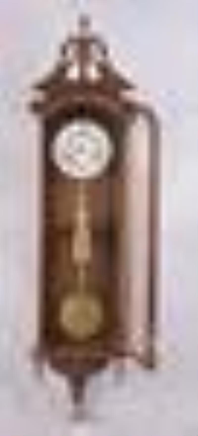 George Jones Vienna style regulator wall clock