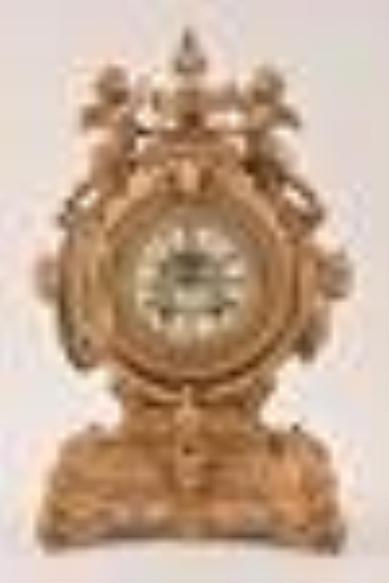 Ansonia Clock Co. Lydia mantel clock