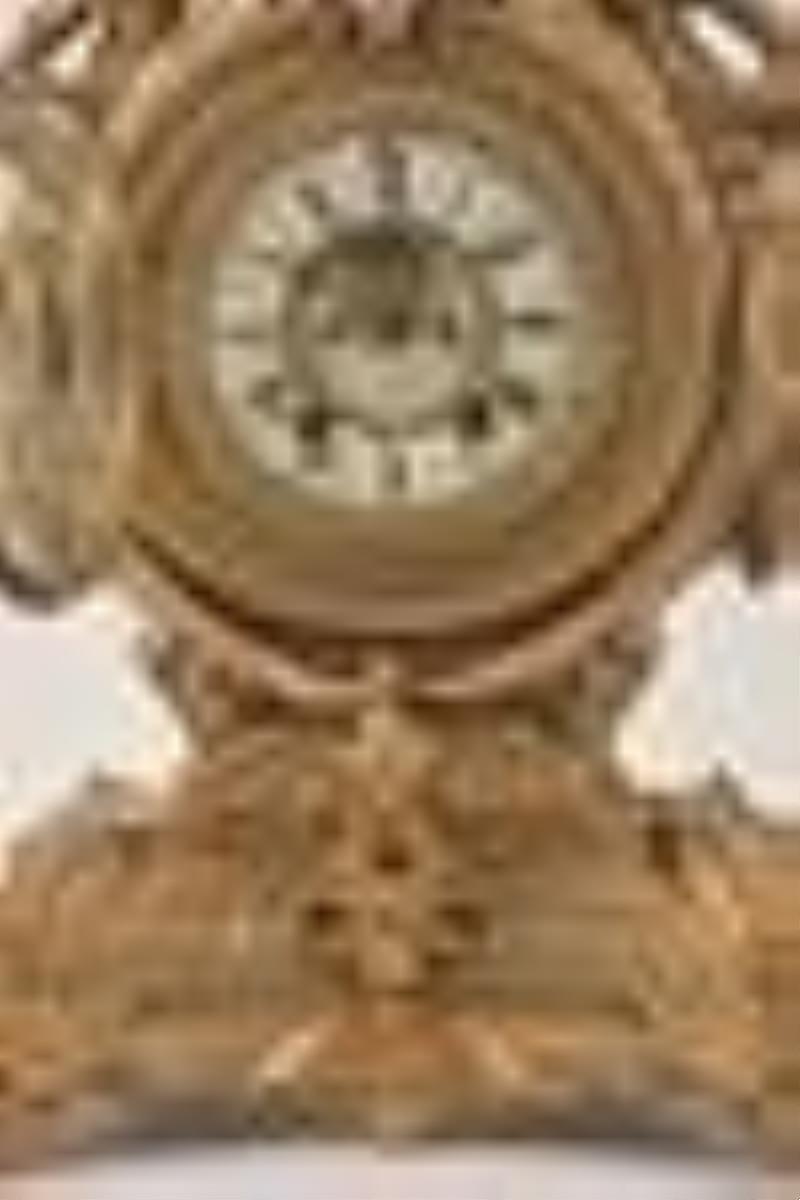 Ansonia Clock Co. Lydia mantel clock