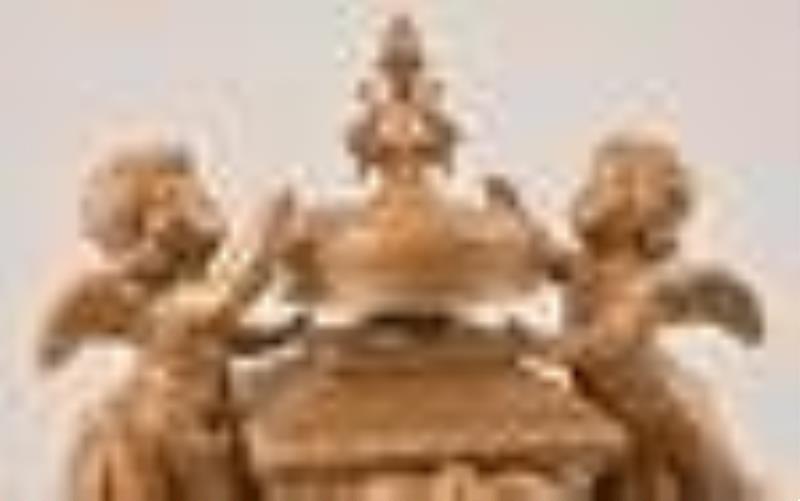 Ansonia Clock Co. Lydia mantel clock