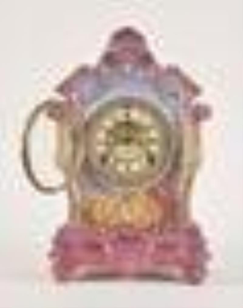 Ansonia Clock Co. La Tosca Royal Bonn mantel clock